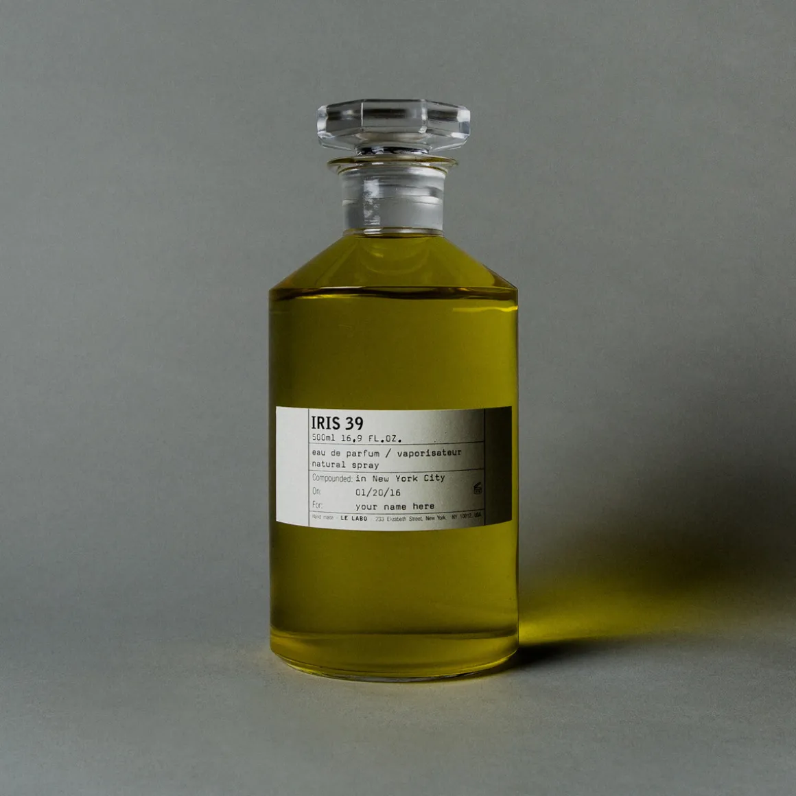 Le Labo Eau De Parfum-Iris 39
