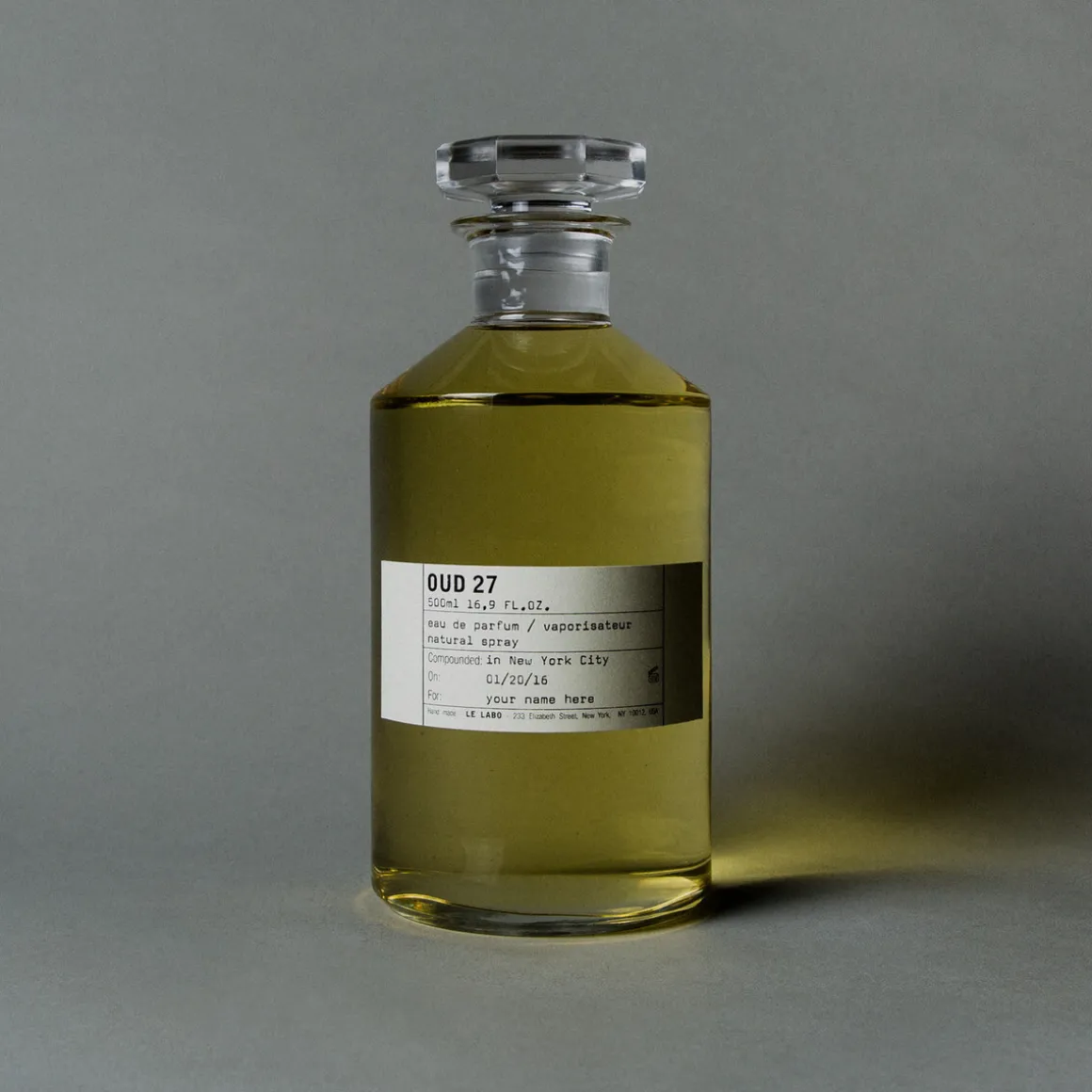 Le Labo Eau De Parfum-Oud 27