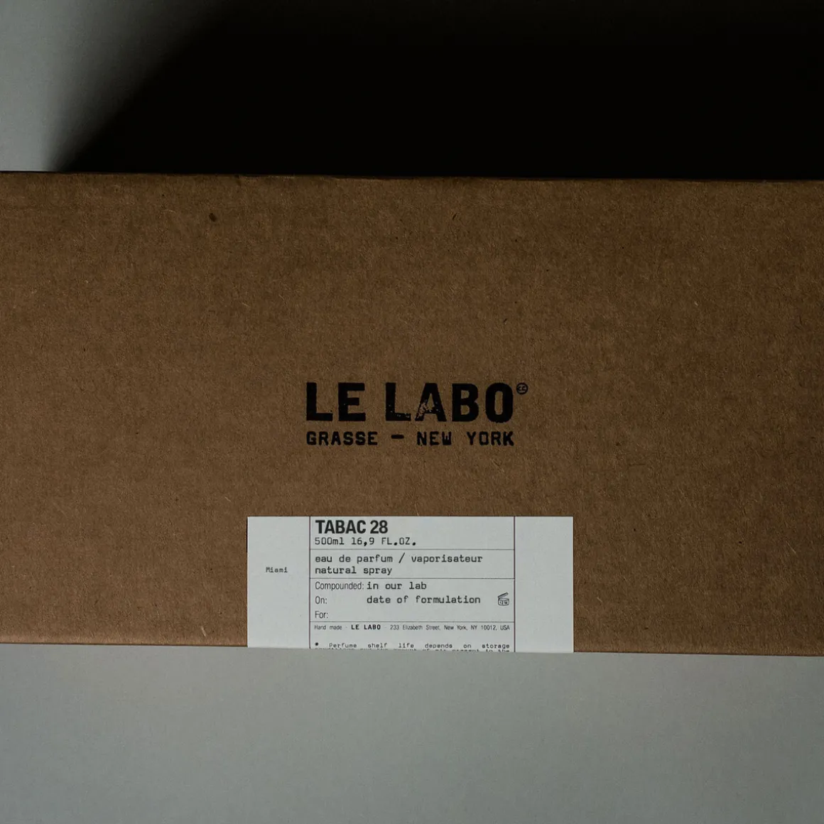 Le Labo Eau De Parfum-Tabac 28