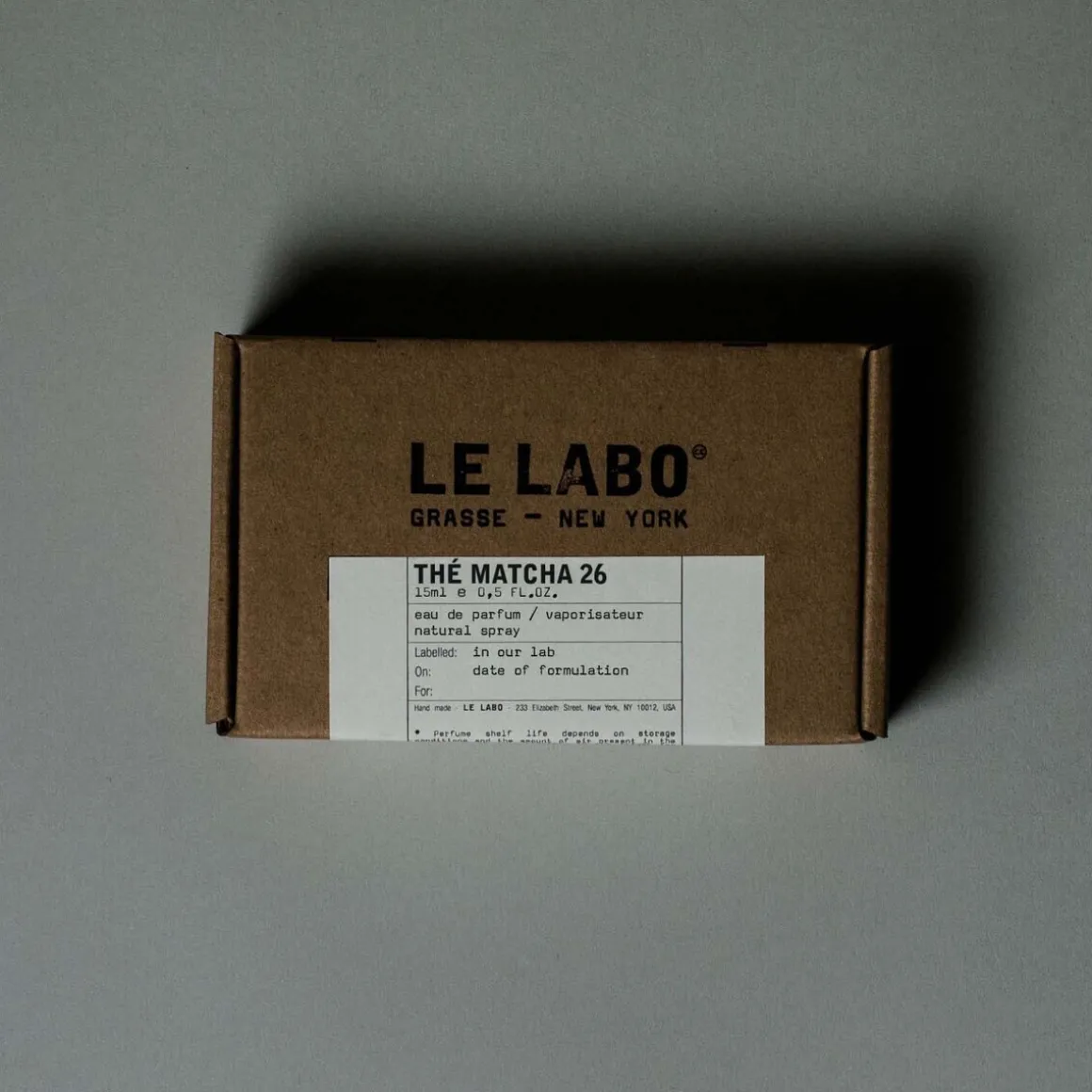 Le Labo Eau De Parfum-Th Matcha 26