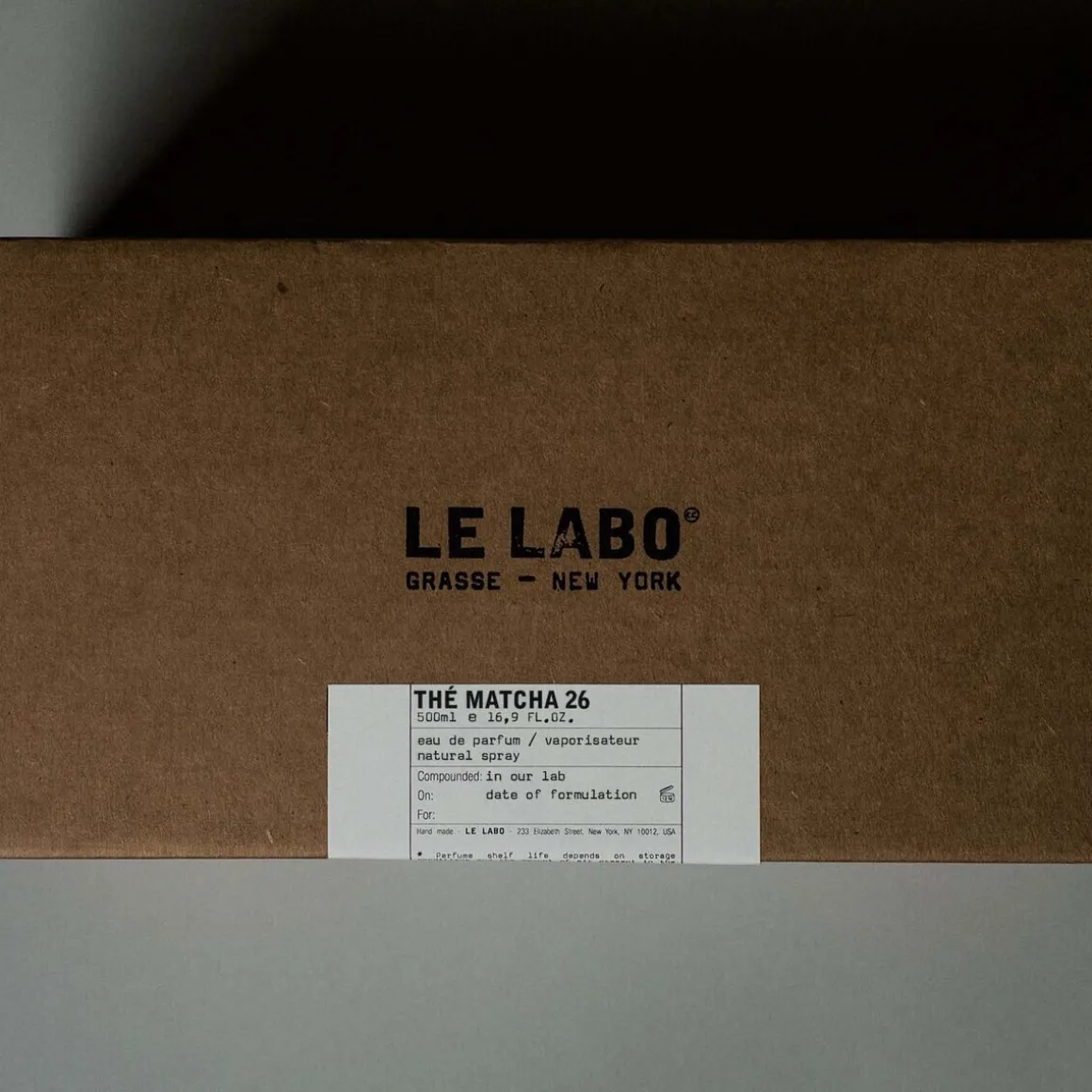 Le Labo Eau De Parfum-Th Matcha 26