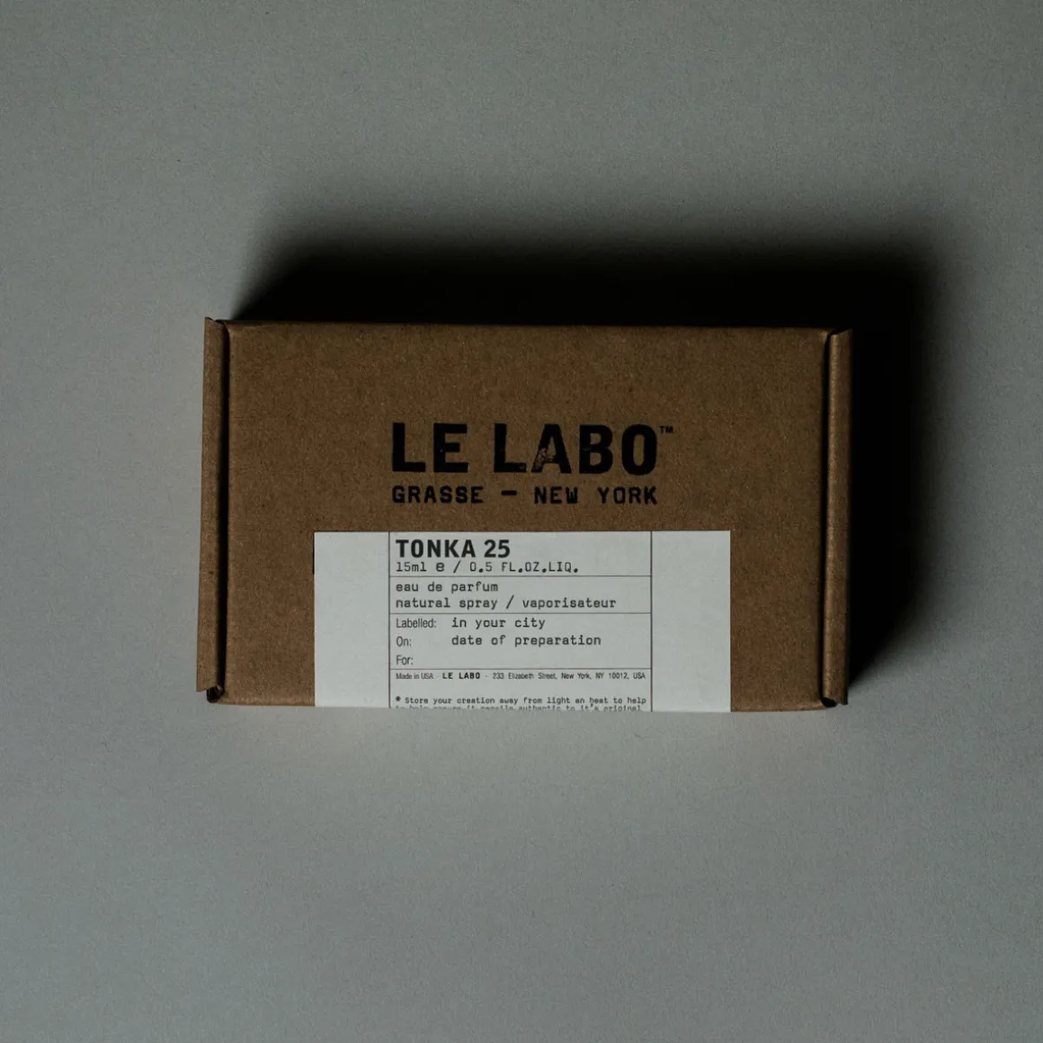 Le Labo Eau De Parfum-Tonka 25