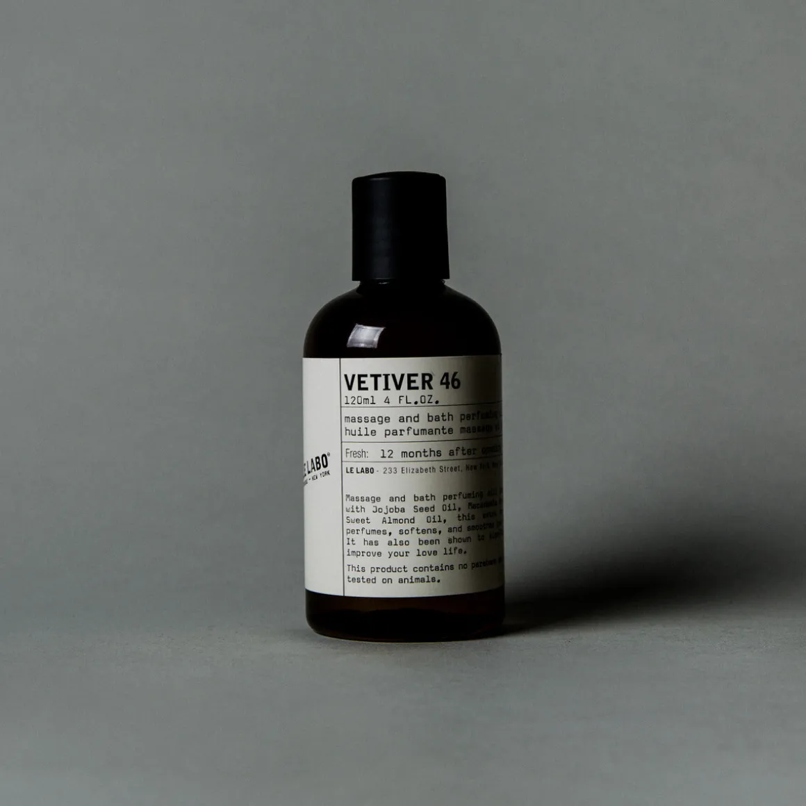 Le Labo Body Oil-Vetiver 46